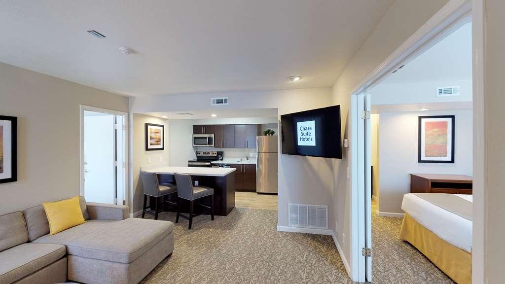 Chase Suite Hotel Newark Fremont Quarto foto